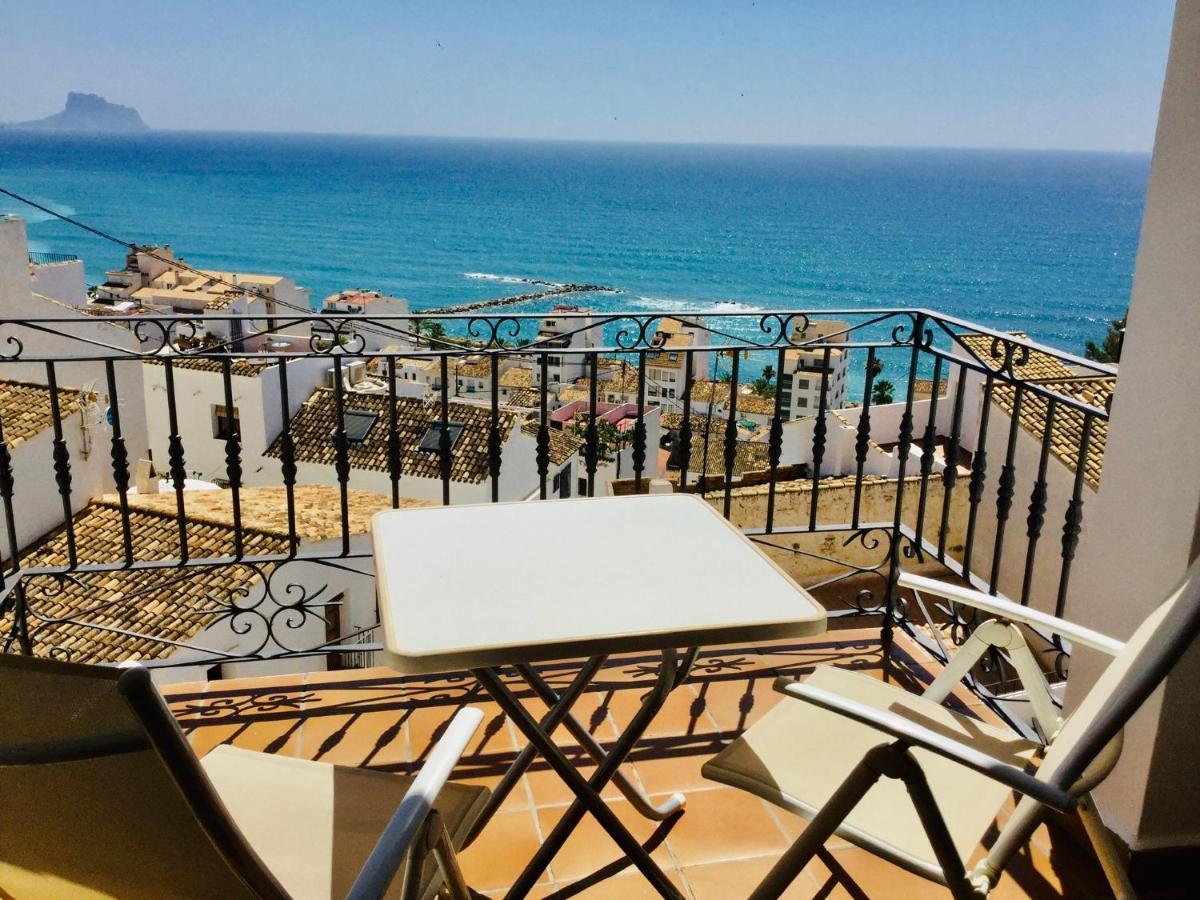 Altea Town House Sea View Villa Luaran gambar