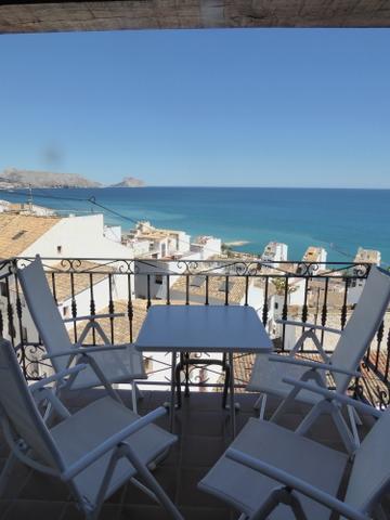 Altea Town House Sea View Villa Luaran gambar