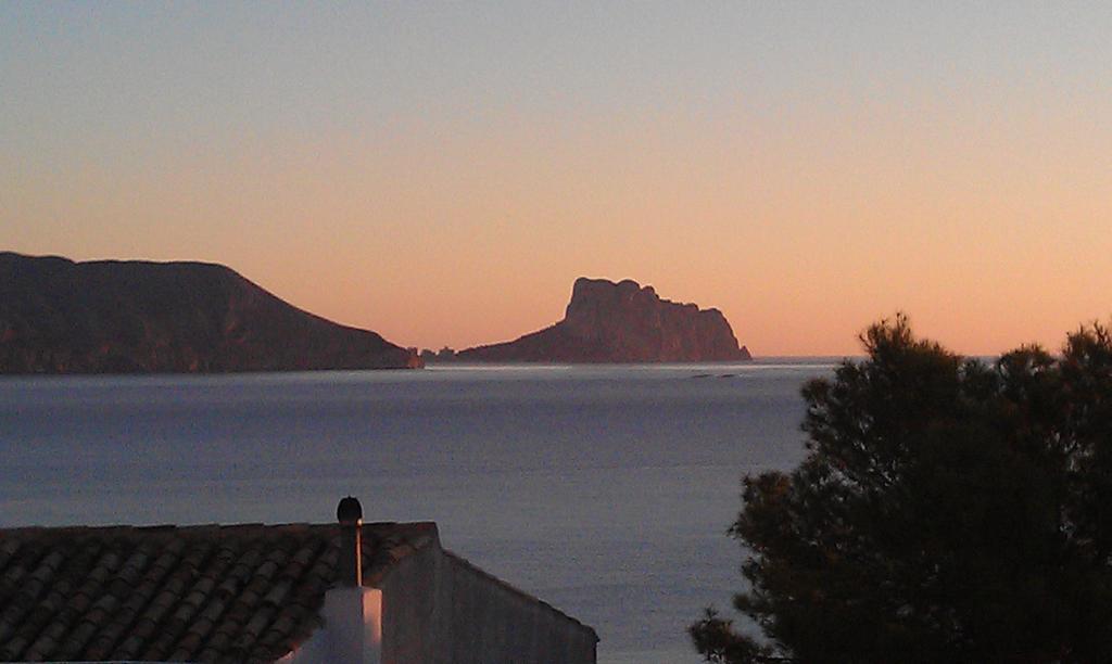 Altea Town House Sea View Villa Luaran gambar
