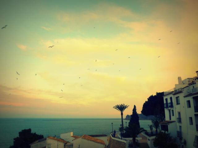 Altea Town House Sea View Villa Luaran gambar