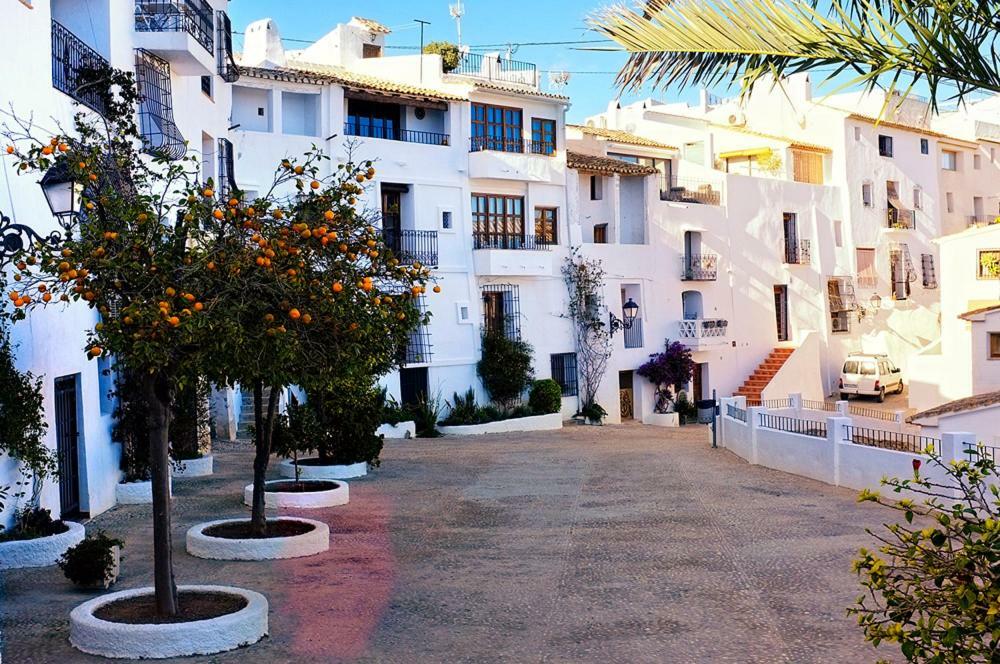 Altea Town House Sea View Villa Luaran gambar