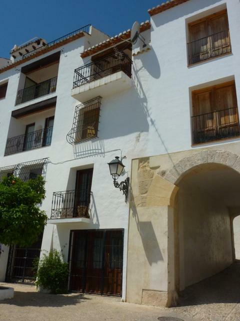 Altea Town House Sea View Villa Luaran gambar